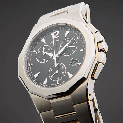 concord watches saratoga chronograph hublot|concord saratoga quartz.